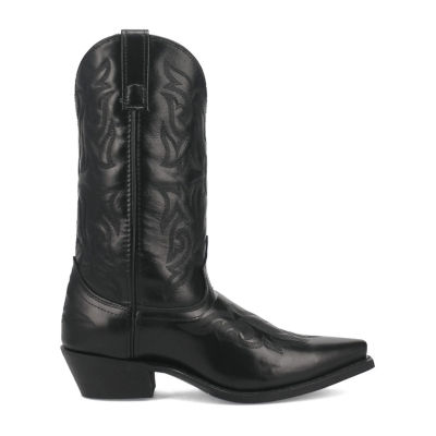 Laredo Mens Hawk Flat Heel Cowboy Boots