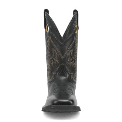 Laredo Mens Kane Block Heel Cowboy Boots