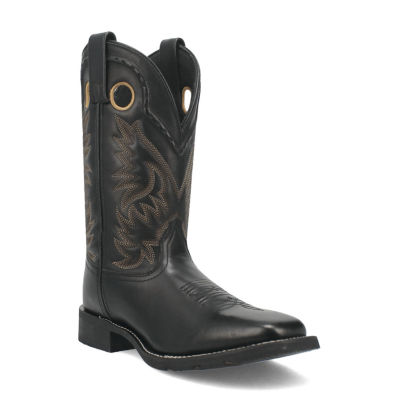 Laredo Mens Kane Block Heel Cowboy Boots