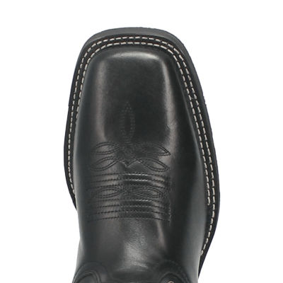 Laredo Mens Kane Block Heel Cowboy Boots