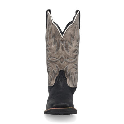 Laredo Mens Isaac Flat Heel Cowboy Boots