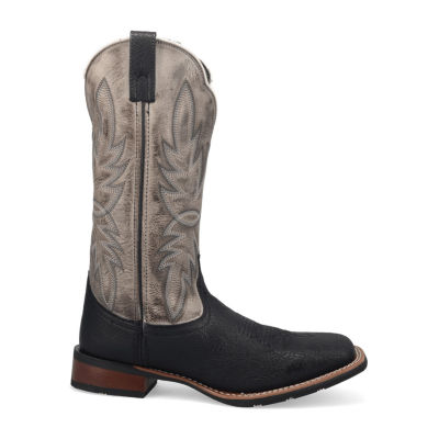 Laredo Mens Isaac Flat Heel Cowboy Boots