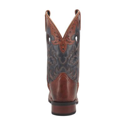 Laredo Mens Ross Block Heel Cowboy Boots