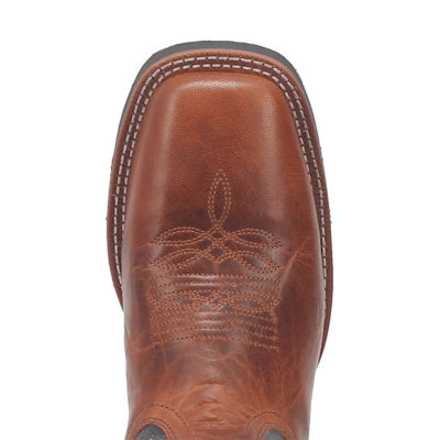 Laredo Mens Ross Block Heel Cowboy Boots