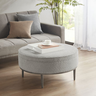 Madison Park Madrona Upholstered Ottoman