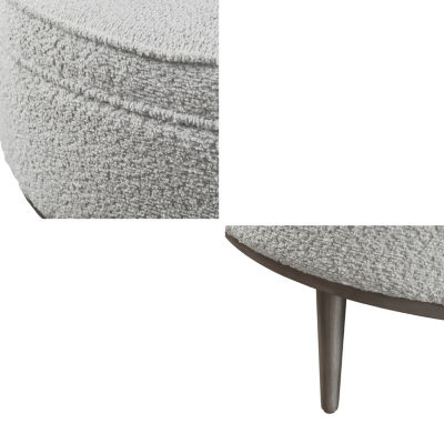 Madison Park Madrona Upholstered Ottoman