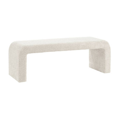 INK+IVY Steve Upholstered Bench