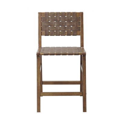 INK+IVY Oslo Counter Height Upholstered Bar Stool