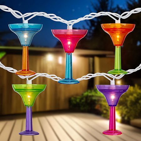 Northlight Margarita Patio Set String Lights, One Size, Green