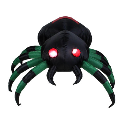 Northlight 3.5ft Prelit Spooky Town Spider Halloween Yard Art