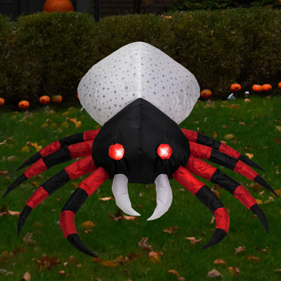 Northlight 4ft Prelit Chill Thrill Spider Halloween Yard Art