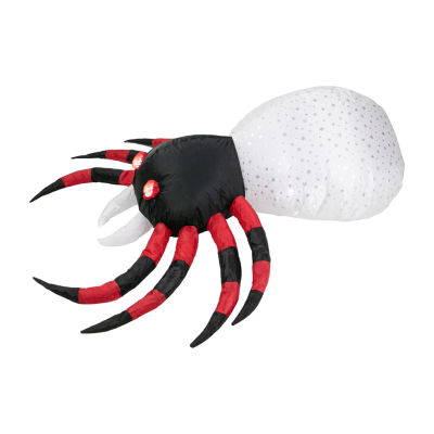 Northlight 4ft Prelit Chill Thrill Spider Halloween Yard Art