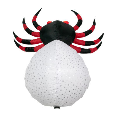 Northlight 4ft Prelit Chill Thrill Spider Halloween Yard Art