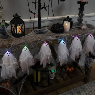 Northlight Pre-Lit Hanging Ghost String Lights