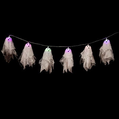 Northlight Pre-Lit Hanging Ghost String Lights