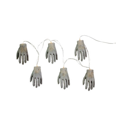 Northlight Zombie Hands String Lights