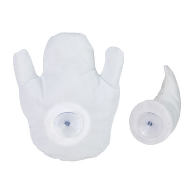 Northlight 10in Ghastly Ghost 3-D Window Halloween Yard Art