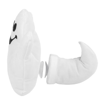 Northlight 10in Ghastly Ghost 3-D Window Halloween Yard Art