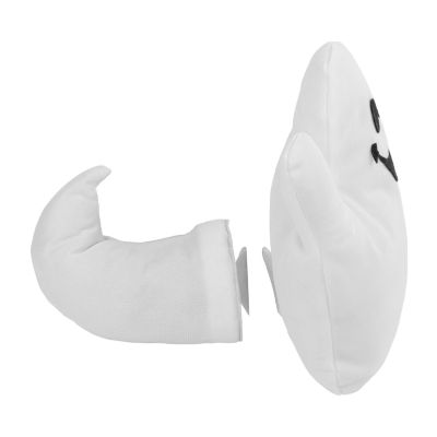 Northlight 10in Ghastly Ghost 3-D Window Halloween Yard Art