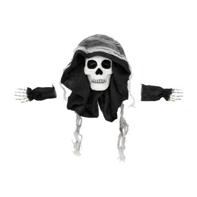 Northlight Spooky Skeleton 3-D Window Halloween Yard Art