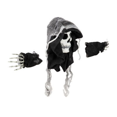 Northlight Spooky Skeleton 3-D Window Halloween Yard Art