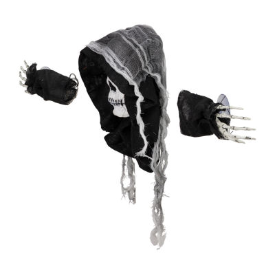 Northlight Spooky Skeleton 3-D Window Halloween Yard Art