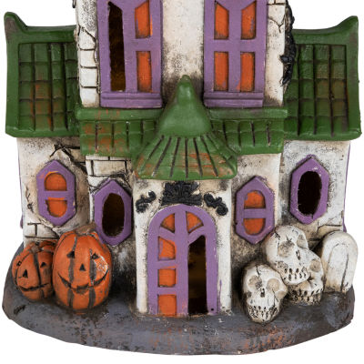 Northlight 22.75in Led Haunted House Lighted Halloween Tabletop Decor