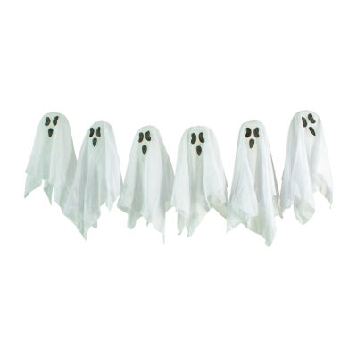 Northlight Ghost Family Porch Display Set Halloween Yard Art