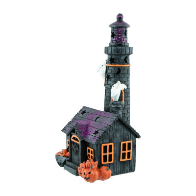 Northlight 11.75in Led Lighted Haunted House Lighted Halloween Tabletop Decor