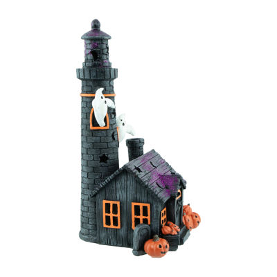 Northlight 11.75in Led Lighted Haunted House Lighted Halloween Tabletop Decor