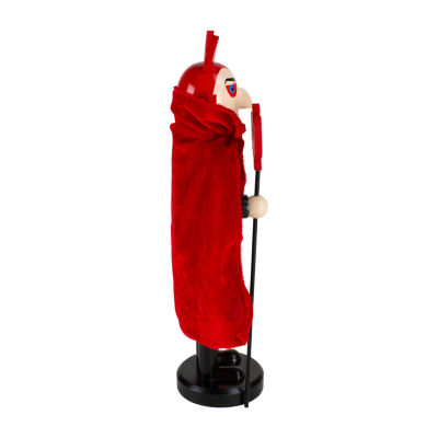 Northlight 14in Red Andblack Devil Holding Pitch Fork Halloween Tabletop Decor