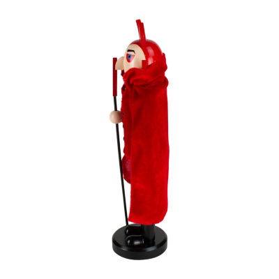 Northlight 14in Red Andblack Devil Holding Pitch Fork Halloween Tabletop Decor