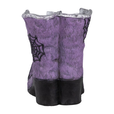 Northlight 15in Purple Witch'S Boots Halloween Tabletop Decor