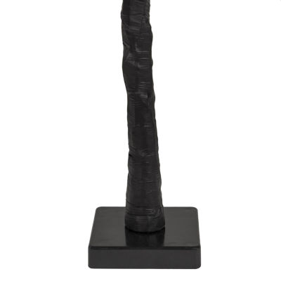 Northlight 24in Led Black Weeping Twig Artificial Tree
