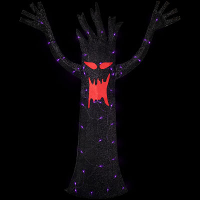 Northlight 55in Led Black Terrifying Artificial Tree