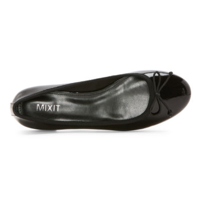 Mixit Womens Chica Ballet Flats