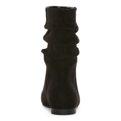 a.n.a Womens Delia Block Heel Slouch Boots