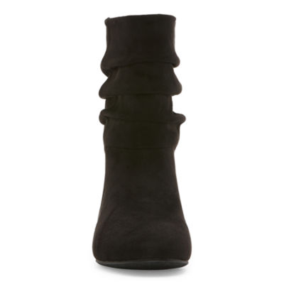 a.n.a Womens Delia Block Heel Slouch Boots