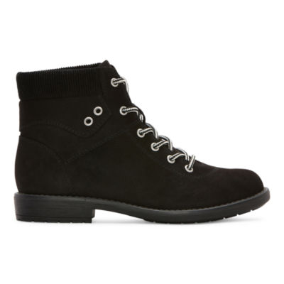 St. John's Bay Womens Shae Block Heel Hiking Boots