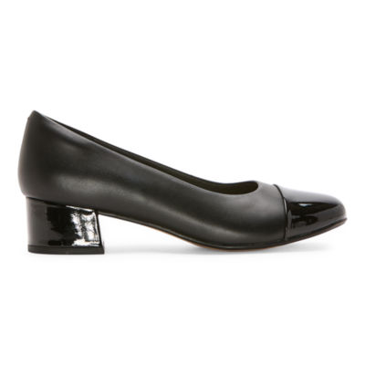 Clarks Womens Marilyn Sara Block Heel Pumps