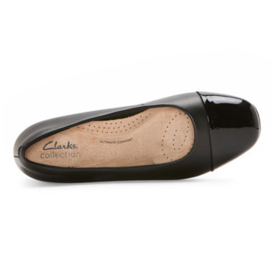 Clarks Womens Marilyn Sara Block Heel Pumps