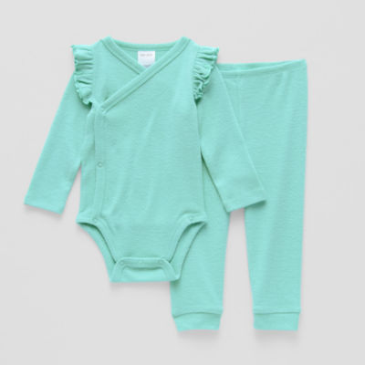 Okie Dokie Baby Girls 2-pc. Pant Set