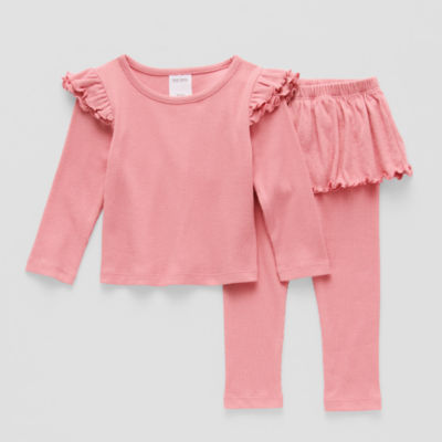 Okie Dokie Baby Girls 2-pc. Pant Set