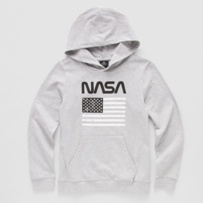 Little & Big Boys NASA Fleece Hoodie