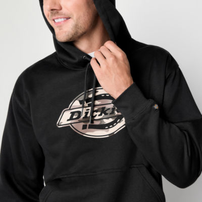 Dickies Wordmark Graphic Logo Fleece Mens Long Sleeve Hoodie