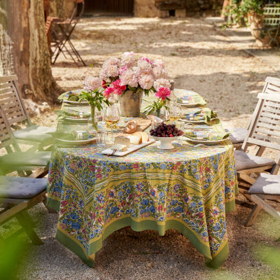 Couleur Nature Jardin Tablecloth