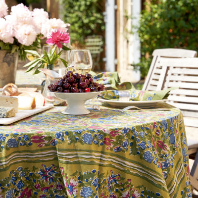 Couleur Nature Jardin Tablecloths