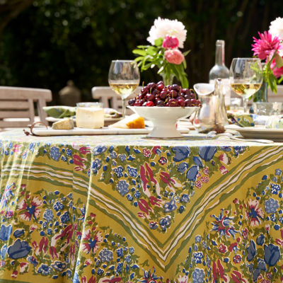 Couleur Nature Jardin Tablecloth