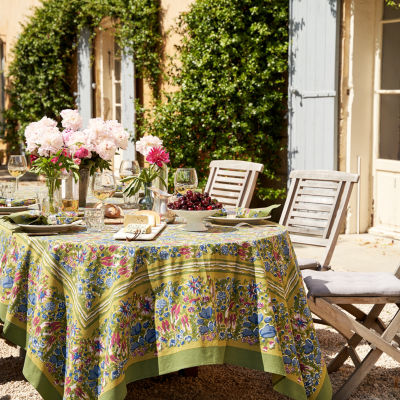 Couleur Nature Jardin Tablecloths