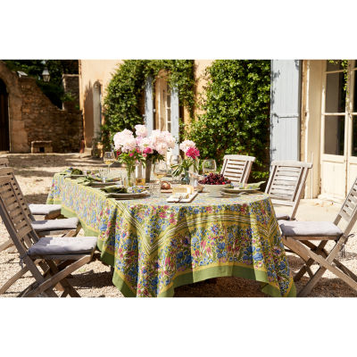 Couleur Nature Jardin Tablecloths